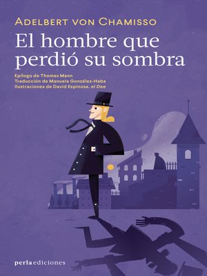 cover image of El hombre que perdió su sombra